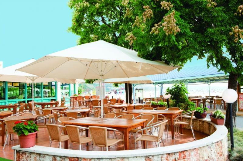 Kaliopa Hotel Albena Exterior foto